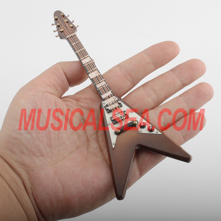 Miniature electric guitar toy for Promotional